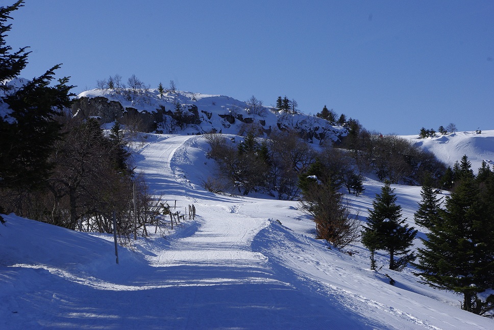 Sortie neige autour du Capucin