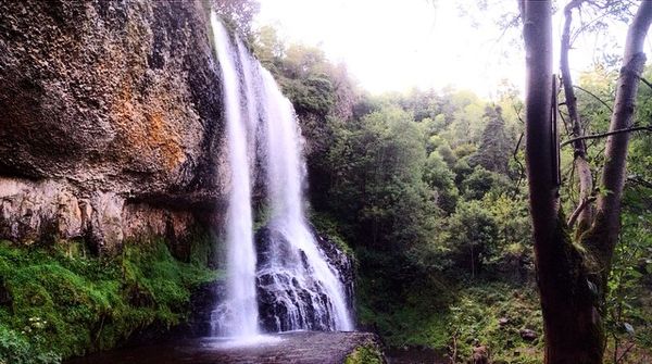 La cascade de La Beaume