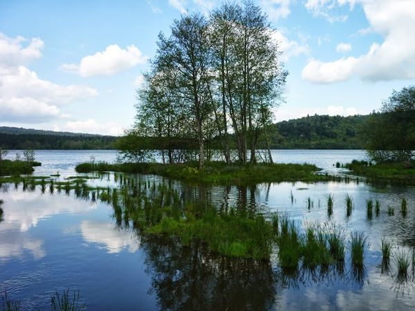 Le tour du lac d'Aydat en photos