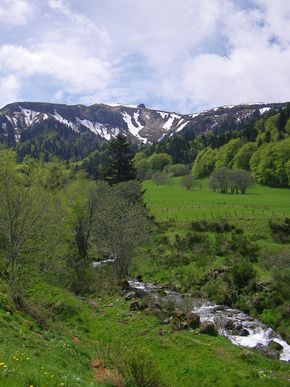 torrents affluents de la Dordogne massif du Sancy (290)