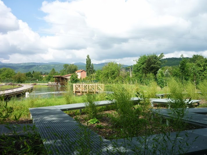 Quelques photos de l’extension du parc Pierre-Montgroux à Cébazat