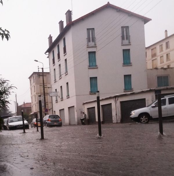 orage 23 juillet 2013 clermont-Ferrand