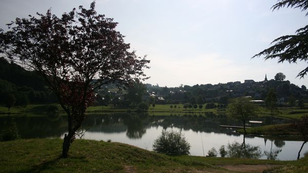 Le plan d'eau de la Tour d'Auvergne