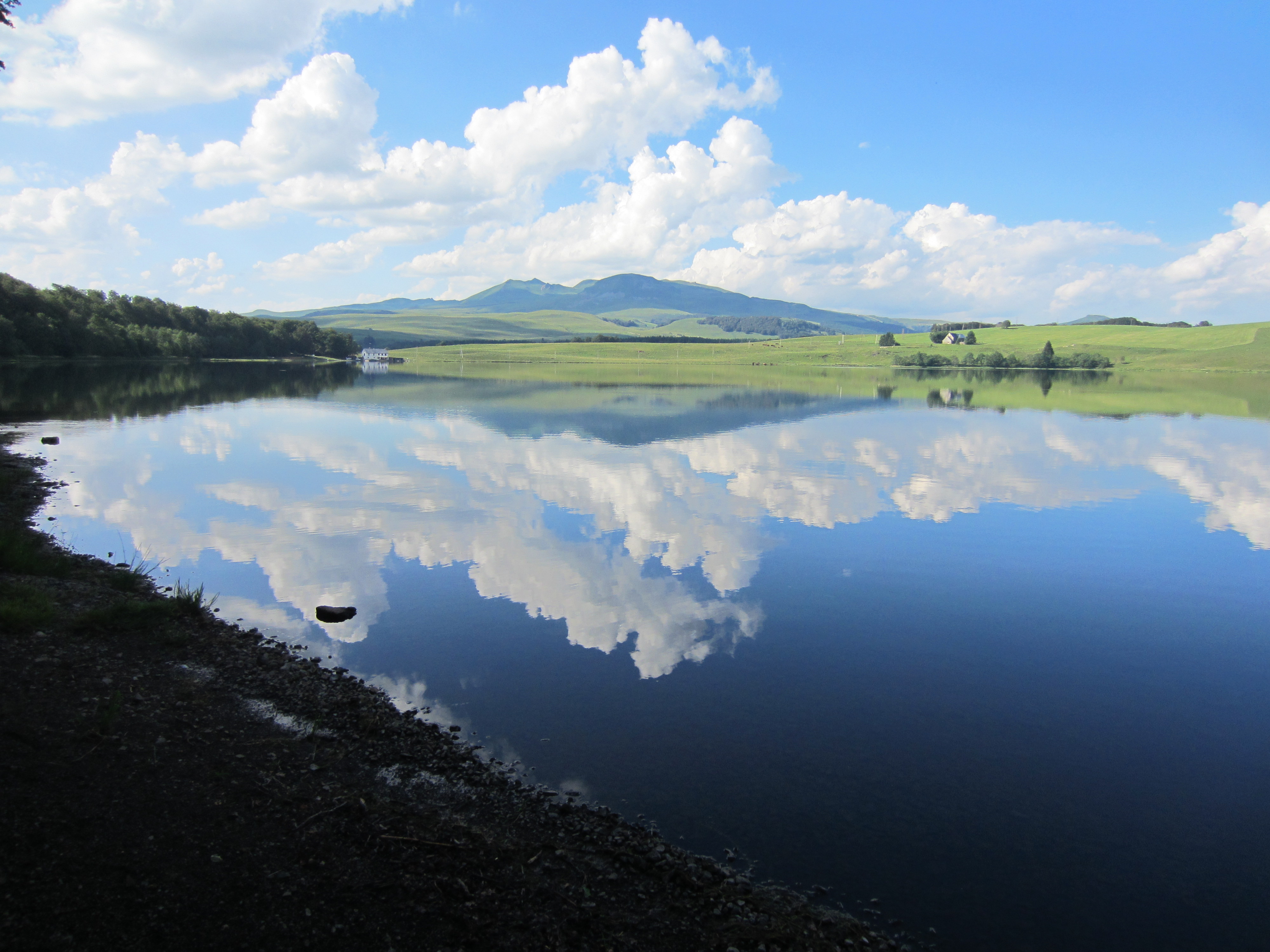 Les lacs de cratère en Auvergne