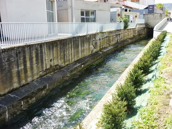 La Tiretaine au niveau de Saint-Alyre