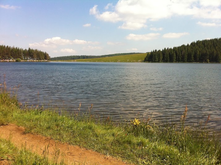 Le tour du lac de Servières en photos