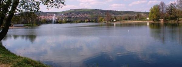 Le plan d'eau de Cournon d'Auvergne