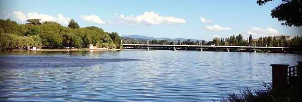 Le Lac d'Allier à Vichy