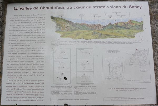 La vallée de Chaudefour, au coeur du strato-Volcan du Sancy 600