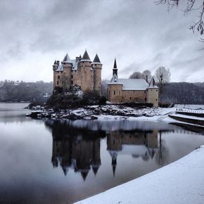 Château de Val   hiver 290