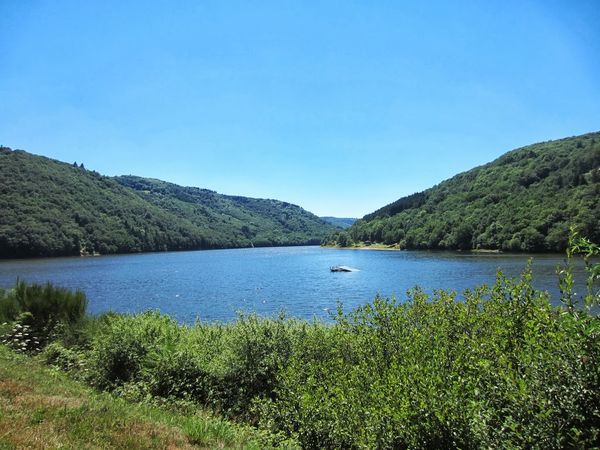 Le plan d'eau des Fades-Besserve