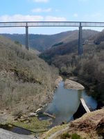 viaduc barrage Fades