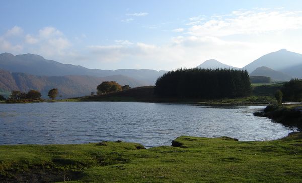 Etang lascourt puy mary Tourte Peyre Arse