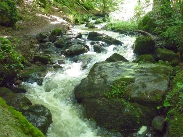 Les gorges d'Enval