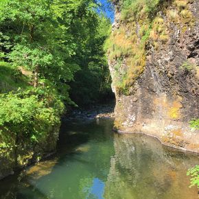 Gorges de la Jordanne Saint Cirgues de Jordanne