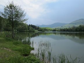 Le lac des Cascades