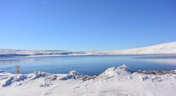 La Godivelle couleurs hiver