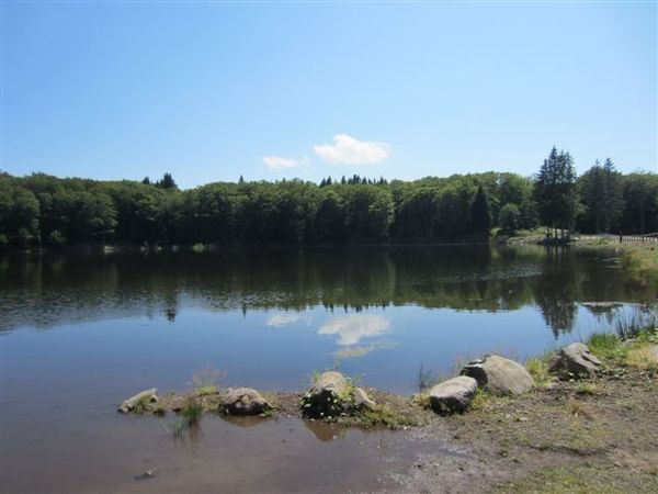 Le lac de Gayme