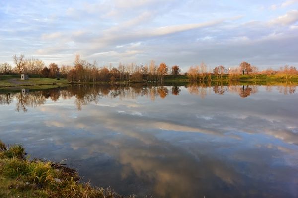 Le plan d'eau des Martailles