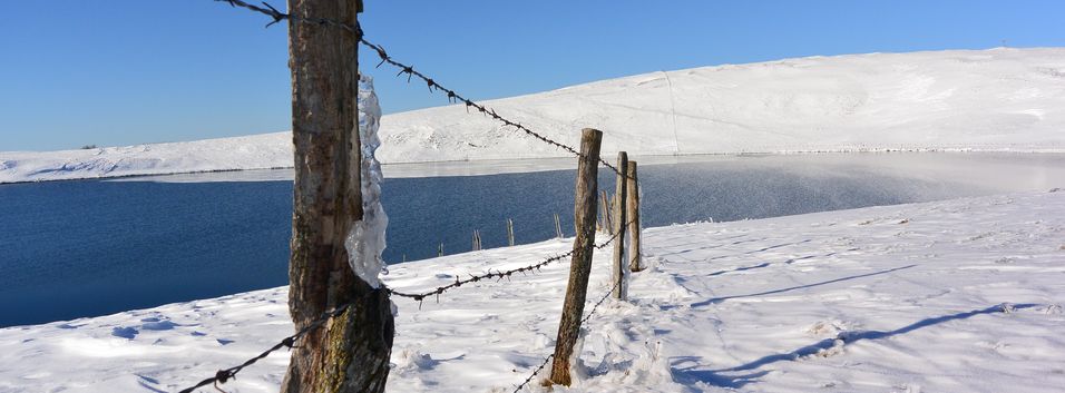 La Godivelle couleurs hiver