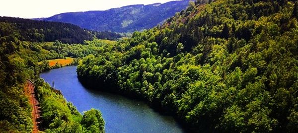 Gorges de l'allier haute Loire