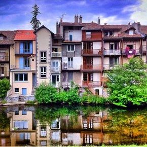 La Jordanne : rivière du Cantal