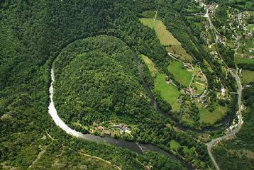 La Sioule : La rivière des Combrailles