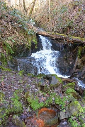 Font Saladô - Fontaine Salée Chanat la Mouteyre Nohanent (8) 290