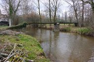 Pont passerelle Morge Varennes sur Morge 1