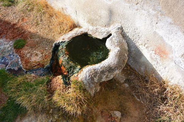 Les sources minérales de Sainte Marguerite