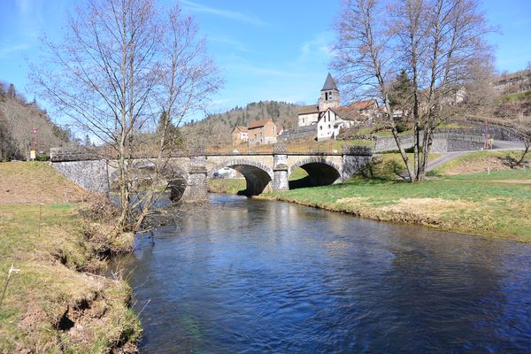 La Sioule à Montfermy