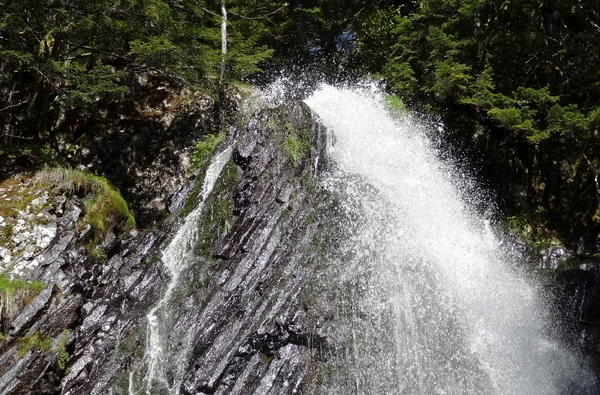 La cascade du Queureuilh