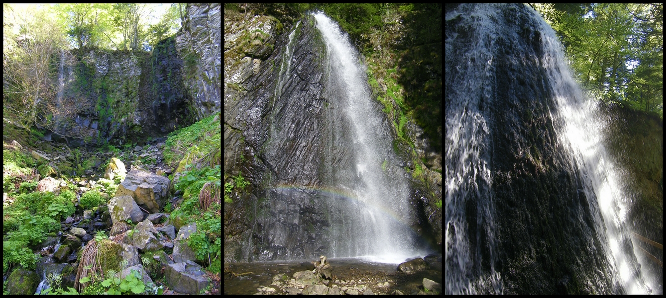 La ronde des cascades au Mont-Dore