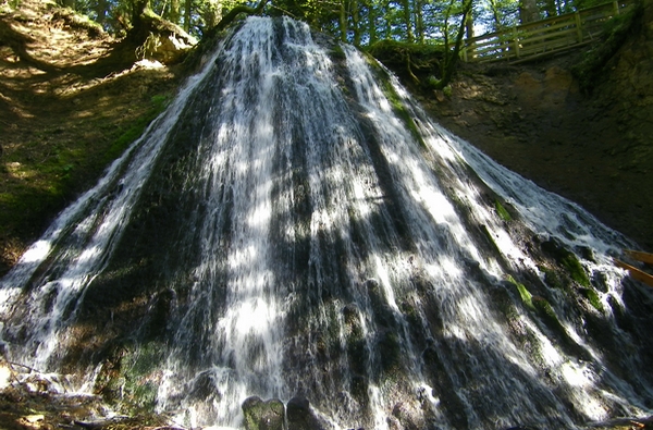 La cascade du Rossignolet