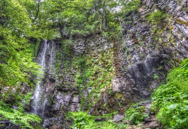 La cascade du Saut du Loup