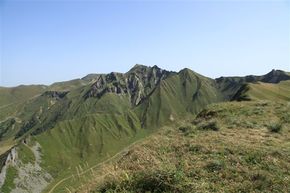 Auvergne-val et col de Courre