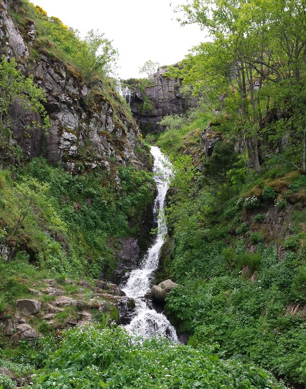 La Cascade du Salin ou de Chaudeyrolles