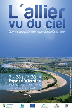 Exposition Allier vu du ciel