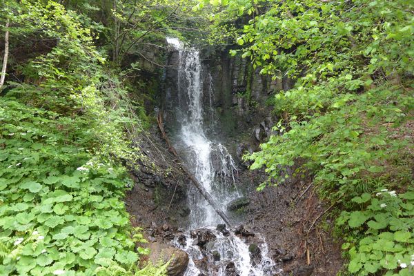 La cascade de Rabouty