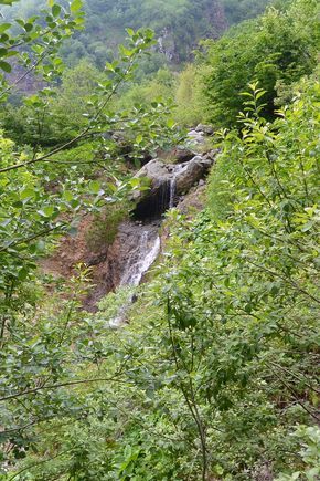 cascade du Moine vallée de Chaudefour
