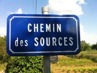 chemin des sources Saint myon 190