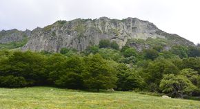 crête vallée de Chaudefour 290