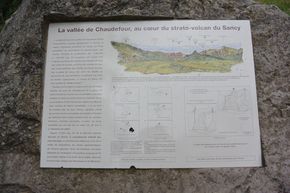rocher pédagogique vallée de chaudefour strato-volcan wurm 290