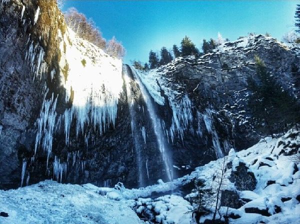 La Grande Cascade du Mont-Dore