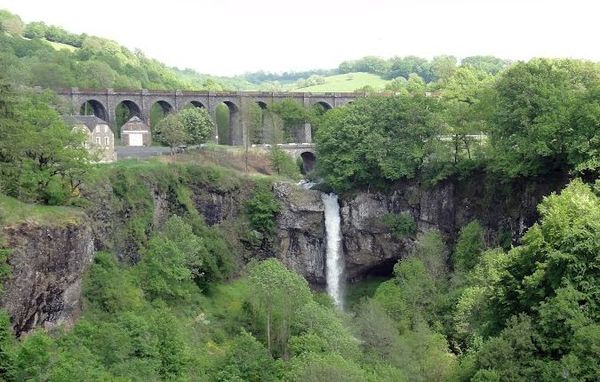 La cascade de Salins