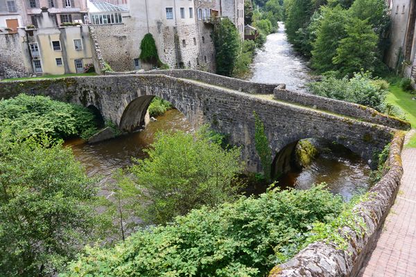 La Dore à Olliergues