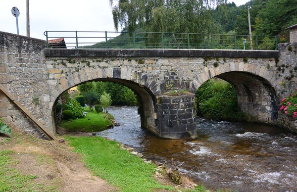 Le ruisseau de la Faye à Giroux-Vieux