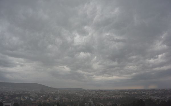 Aperçu de l'orage clermontois du 8 septembre 2014