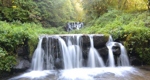 1ère cascade château de la Bâtisse