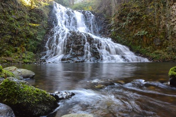 La cascade des Saliens